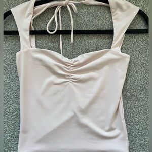 garage open back tshirt/ tank